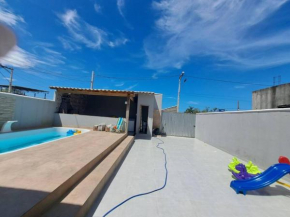 Casa de Praia com piscina em Unamar Cabo Frio